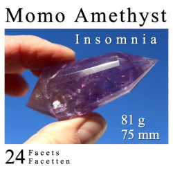 Amethyst Phi Crystal Momo