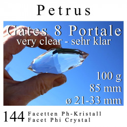 Petrus 144 Facet Phi Crystal