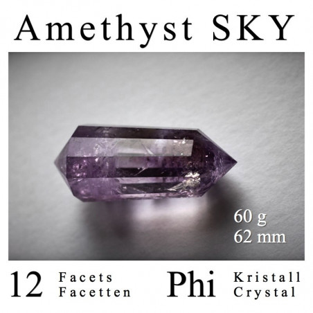 Amethyst Phi-Kristall Sky
