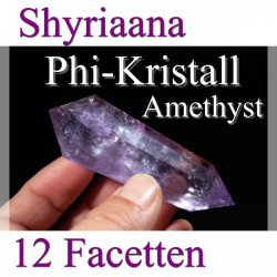 Amethyst Phi-Kristall Shyriaana