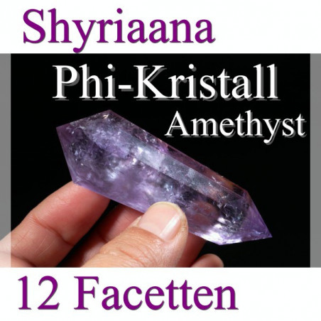 Amethyst Phi Crystal Shyriaana