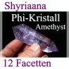 Amethyst Phi-Kristall Shyriaana