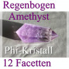 Rainbow Amethyst Phi Crystal