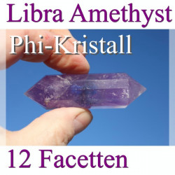 Amethyst Phi Crystal Libra