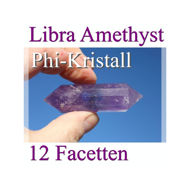 Amethyst Phi Crystal Libra