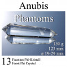Anubis13 Facet Phi Crystal with Phantoms
