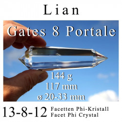 Lian 8 Portale Phi-Kristall 13-8-12 Facetten