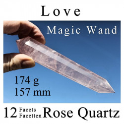 Rose-Quartz Magic Wand Love...