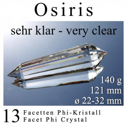 Osiris 13 Facet Phi Crystal