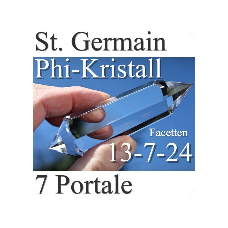 St. Germain 7 Portale Phi-Kristall