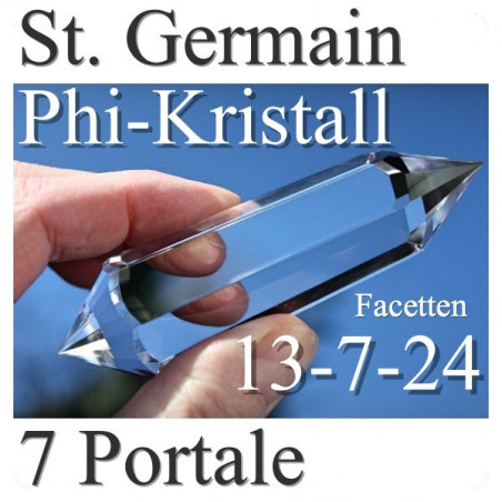 St. Germain 7 Portale Phi-Kristall
