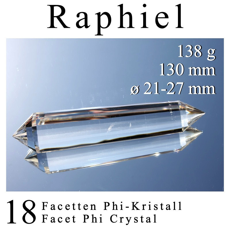 Raphiel 18 Facet Phi Crystal