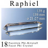 Raphiel 18 Facetten Phi-Kristall