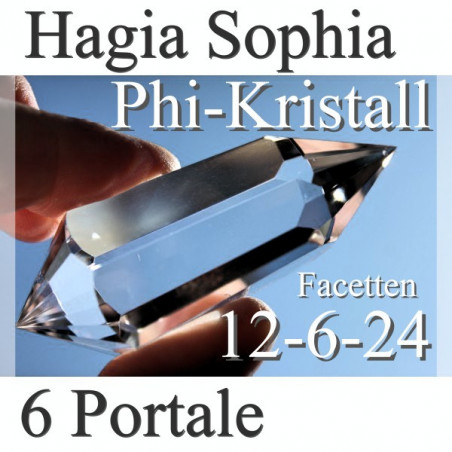 Hagia Sophia 6 Portale Phi-Kristall