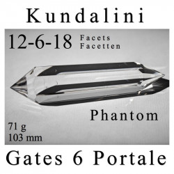 Kundalini 6 Portale Phi-Kristall