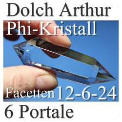 Dolch Arthur 6 Portale Phi-Kristall