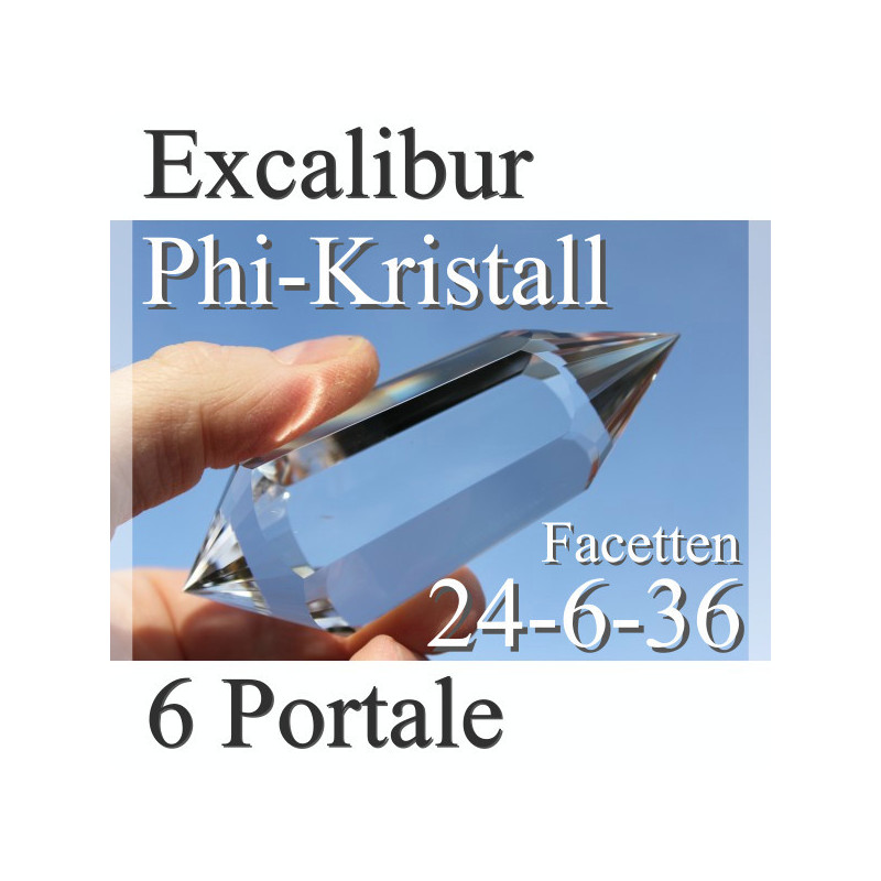 Excalibur 6 Gate Phi Crystal
