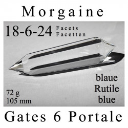 Morgaine 6 Gate Phi Crystal