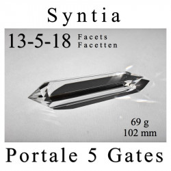 Syntia The Divine Feminine 5 Gate Phi Crystal