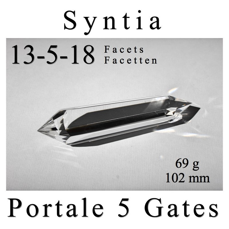 Syntia 5 Portale Phi-Kristall