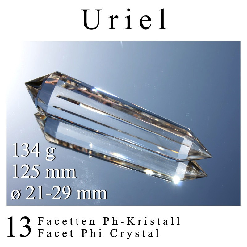 Uriel 13 Facet Phi Crystal