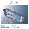 Uriel 13 Facetten Phi-Kristall