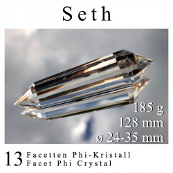 Seth 13 Facetten Phi-Kristall