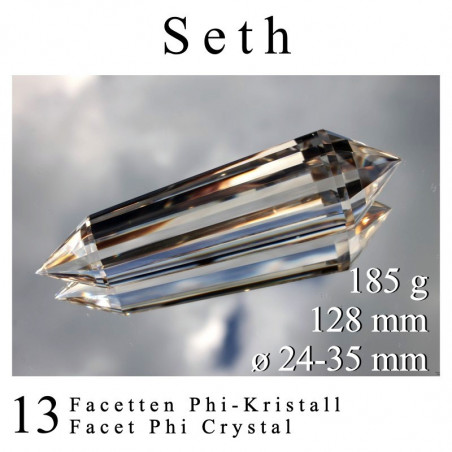 Seth 13 Facetten Phi-Kristall