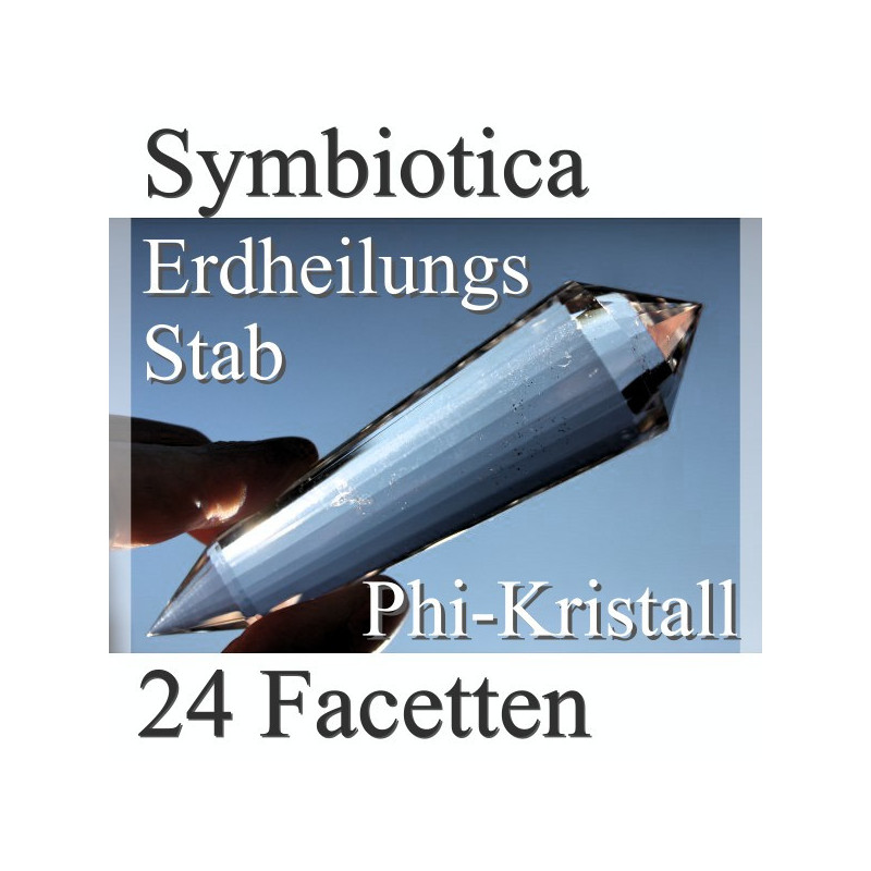 Symbiotica Earth Healing Phi-Crystal