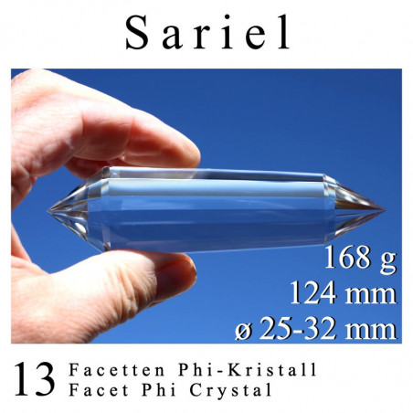 Sariel 13 Facetten Phi-Kristall