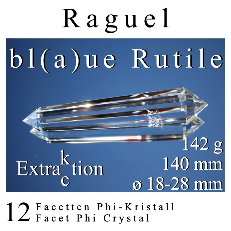 Raguel Extraktion 12 Facetten Phi-Kristall