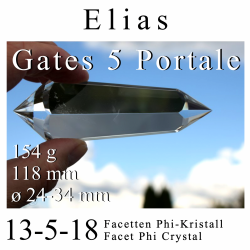 Elias 5 Portale Phi-Kristall 13-5-18 Facetten