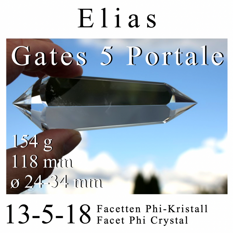 Elias 5 Gates Phi-Crystal 13-5-18 Facets