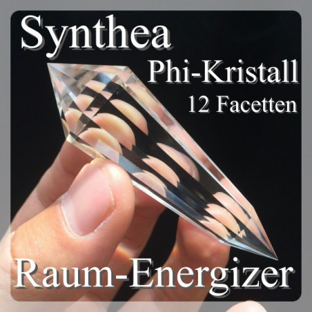 Synthea - Raum-Energizer Phi Kristall