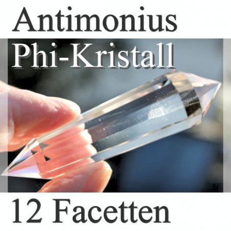 Antimonius Phi-Kristall