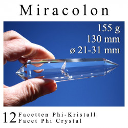 Miracolon 12 Facet Phi Crystal