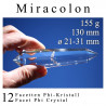 Miracolon 12 Facetten Phi-Kristall
