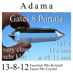 Adama 8 Portale Phi-Kristall 13-8-12 Facetten