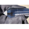 Kinich Ahau 12 Facet Phi Crystal with blue Rutile