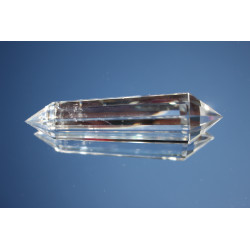 Sherin 12 Facet Phi Crystal with blue Rutile