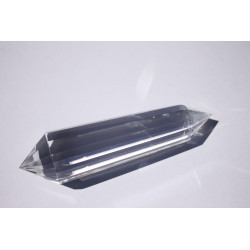 Sherin 12 Facet Phi Crystal with blue Rutile
