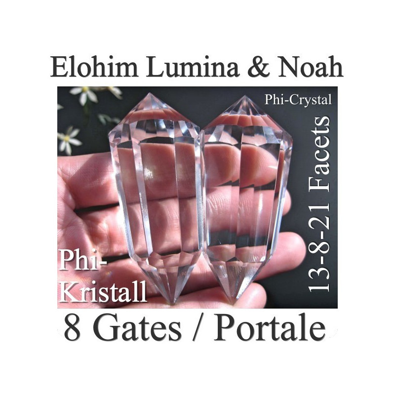 Elohim Lumina & Noah 8 Portale