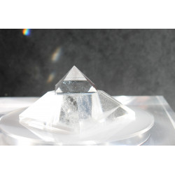 Sirius Pyramid 4-sided with crown and base 345g