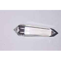 Mother Mary 7 Gate Phi Crystal blue rutile