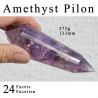 Amethyst Pilon
