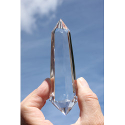 Mother Mary 7 Gate Phi Crystal blue rutile