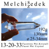 Melchizedek 13-20-33 Facet Phi Crystal 192g