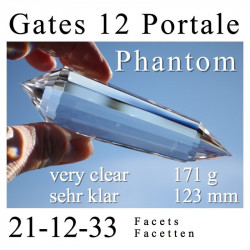 Seelenstern 12 Portale Phi-Kristall mit Phantom