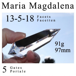 Maria Magdalena 5 Portale Phi-Kristall
