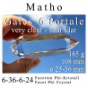 Matho 6 Portale Traum Phi-Kristall 6-36-6-24 Facetten
